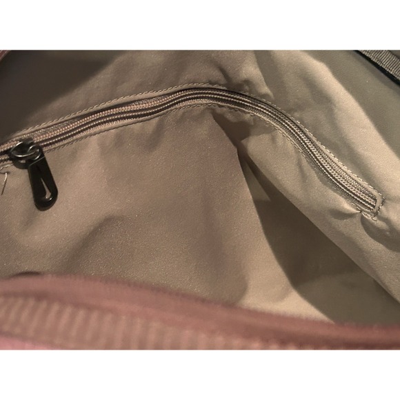 NIKE Women's One Training Large Tote Bag Light Purple Multiple Storage‎ Areas - Picture 8 of 10